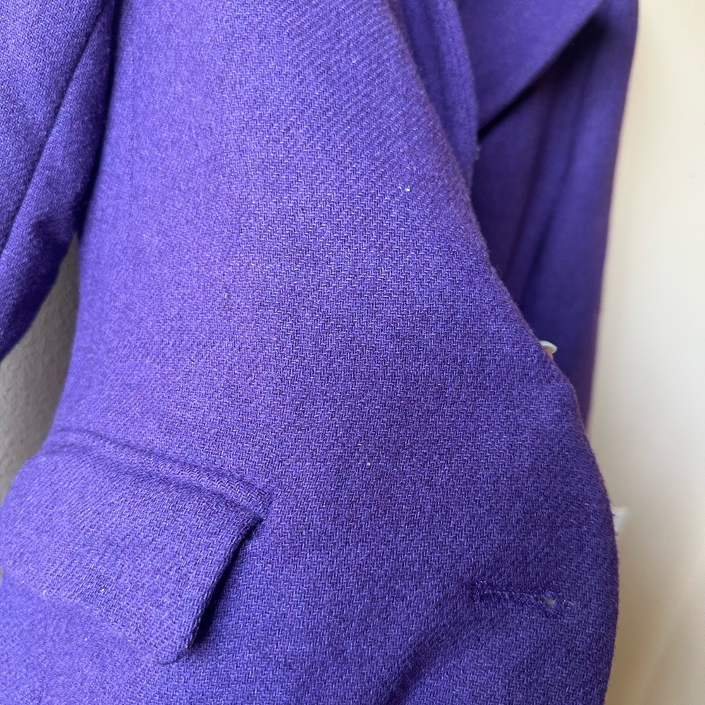 House of Harlow 1960 Purple Jacket